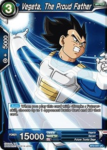 Vegeta, The Proud Father [BT2-041] | Fandemonia Ltd