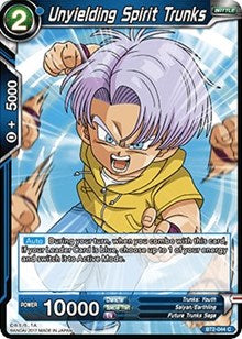 Unyielding Spirit Trunks [BT2-044] | Fandemonia Ltd