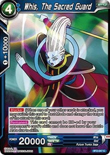 Whis, The Sacred Guard [BT2-047] | Fandemonia Ltd