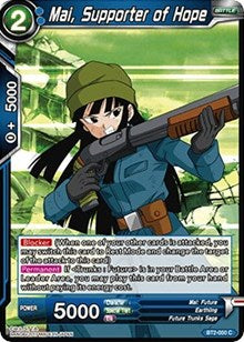 Mai, Supporter of Hope [BT2-050] | Fandemonia Ltd