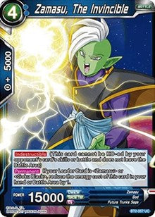 Zamasu, The Invincible [BT2-057] | Fandemonia Ltd