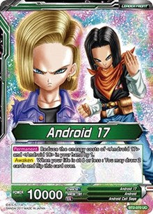 Android 17 // Diabolical Duo Androids 17 & 18 [BT2-070] | Fandemonia Ltd