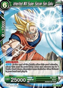 Inherited Will Super Saiyan Son Goku [BT2-071] | Fandemonia Ltd