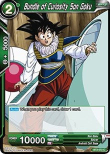 Bundle of Curiosity Son Goku [BT2-072] | Fandemonia Ltd