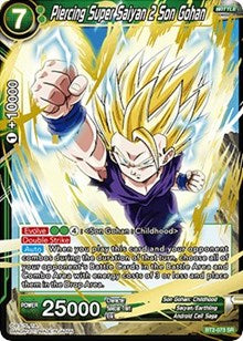 Piercing Super Saiyan 2 Son Gohan [BT2-073] | Fandemonia Ltd