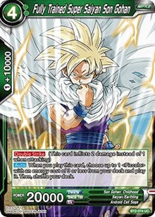 Fully Trained Super Saiyan Son Gohan [BT2-074] | Fandemonia Ltd