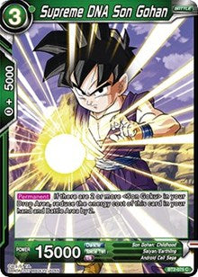 Supreme DNA Son Gohan [BT2-075] | Fandemonia Ltd