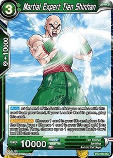 Martial Expert Tien Shinhan [BT2-083] | Fandemonia Ltd