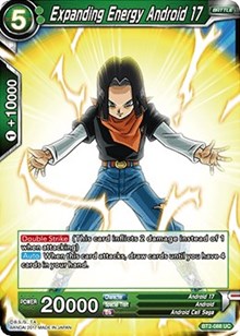 Expanding Energy Android 17 [BT2-088] | Fandemonia Ltd