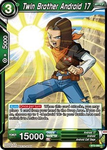 Twin Brother Android 17 [BT2-089] | Fandemonia Ltd