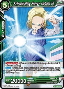 Exterminating Energy Android 18 [BT2-090] | Fandemonia Ltd