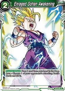 Enraged Gohan Awakening [BT2-097] | Fandemonia Ltd