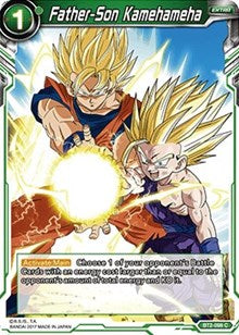 Father-Son Kamehameha [BT2-098] | Fandemonia Ltd