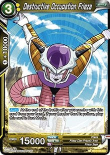 Destructive Occupation Frieza [BT2-104] | Fandemonia Ltd