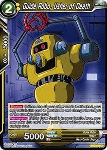 Guide Robo, Usher of Death [BT2-114] | Fandemonia Ltd