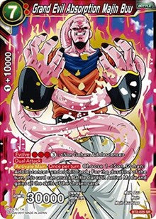 Grand Evil Absorption Majin Buu [BT2-025] | Fandemonia Ltd