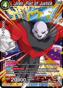 Jiren, Fist of Justice [BT2-029] | Fandemonia Ltd