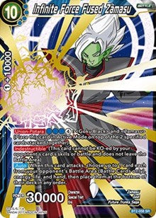 Infinite Force Fused Zamasu [BT2-058] | Fandemonia Ltd