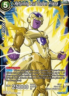 Returning Evil Golden Frieza [BT2-062] | Fandemonia Ltd