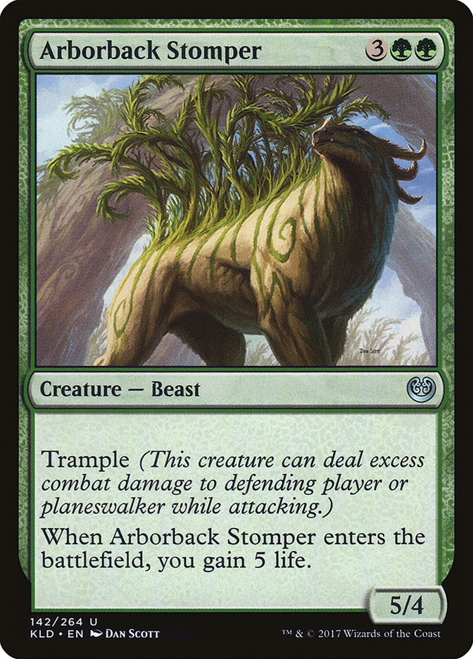 Arborback Stomper (Intro Pack) [Kaladesh Promos] | Fandemonia Ltd