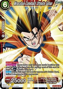 Miraculous Comeback Ultimate Gohan [BT2-006] | Fandemonia Ltd