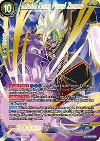 Infinite Force Fused Zamasu (SPR) [BT2-058] | Fandemonia Ltd