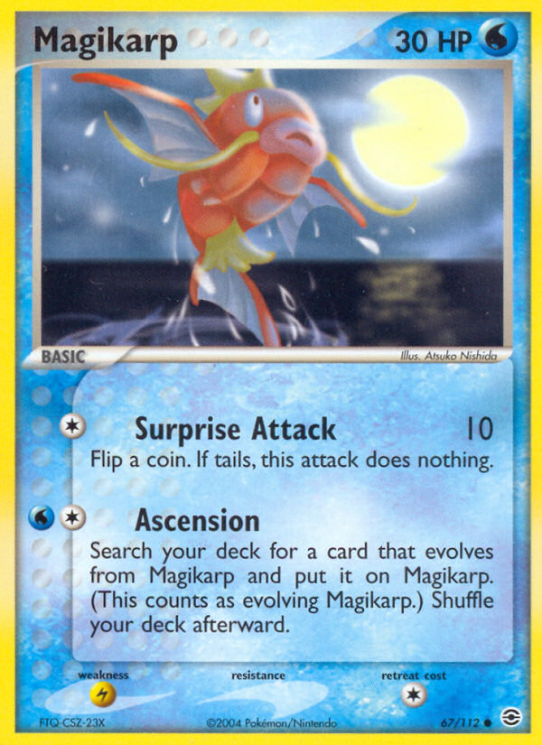 Magikarp (67/112) [EX: FireRed & LeafGreen] | Fandemonia Ltd