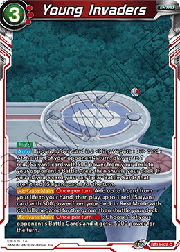 Young Invaders (Common) [BT13-028] | Fandemonia Ltd