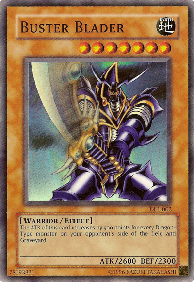 Buster Blader [DL1-002] Super Rare | Fandemonia Ltd