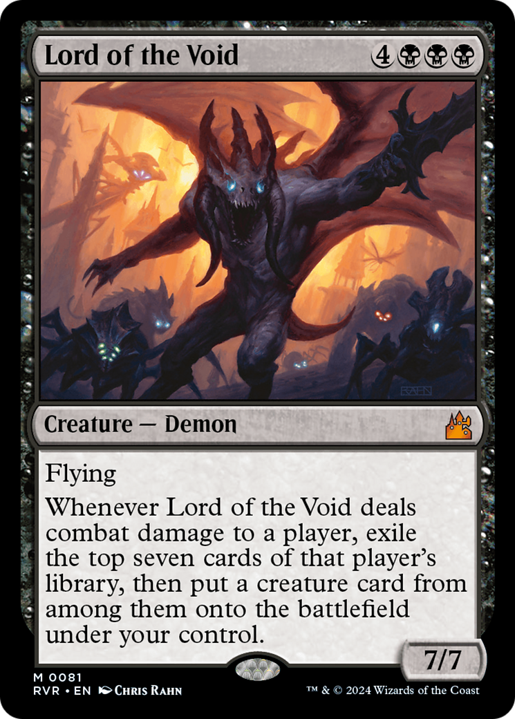 Lord of the Void [Ravnica Remastered] | Fandemonia Ltd