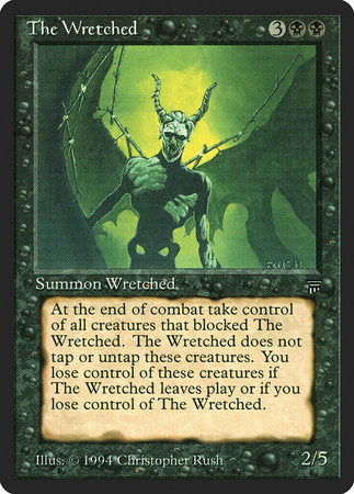 The Wretched [Legends] | Fandemonia Ltd