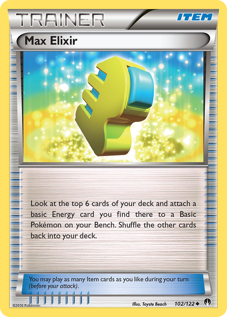 Max Elixir (102/122) [XY: BREAKpoint] | Fandemonia Ltd