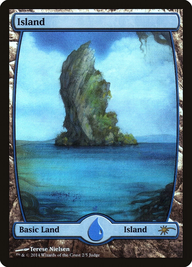 Island [Judge Gift Cards 2014] | Fandemonia Ltd