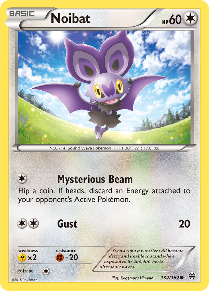 Noibat (132/162) [XY: BREAKthrough] | Fandemonia Ltd