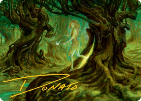 Neverwinter Dryad Art Card (Gold-Stamped Signature) [Dungeons & Dragons: Adventures in the Forgotten Realms Art Series] | Fandemonia Ltd