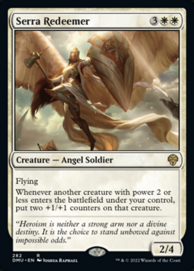 Serra Redeemer [Dominaria United] | Fandemonia Ltd