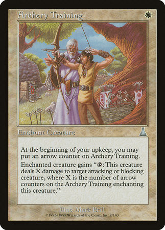 Archery Training [Urza's Destiny] | Fandemonia Ltd