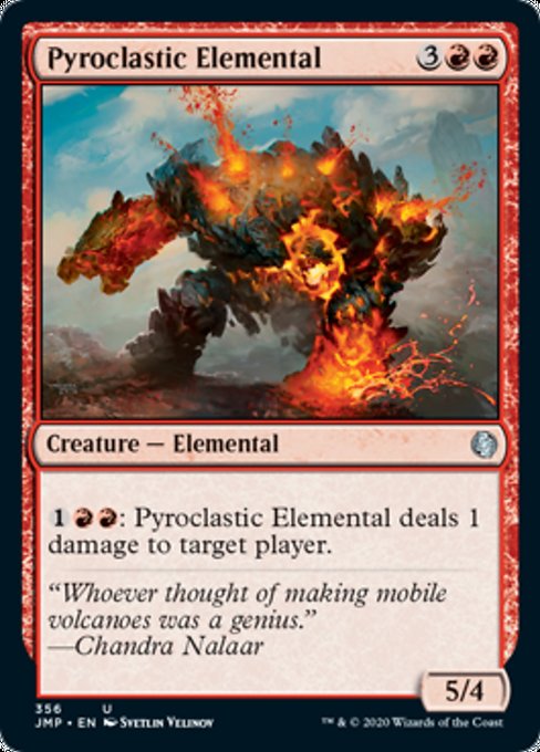 Pyroclastic Elemental [Jumpstart] | Fandemonia Ltd