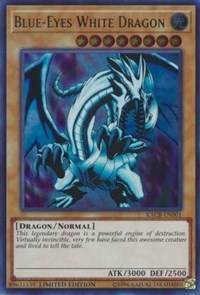 Blue-Eyes White Dragon [KACB-EN001] Ultra Rare | Fandemonia Ltd