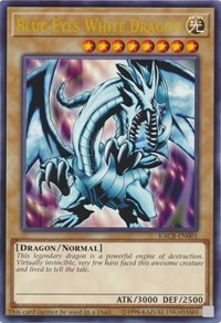 Blue-Eyes White Dragon (Oversized) [KACB-EN001] Promo | Fandemonia Ltd