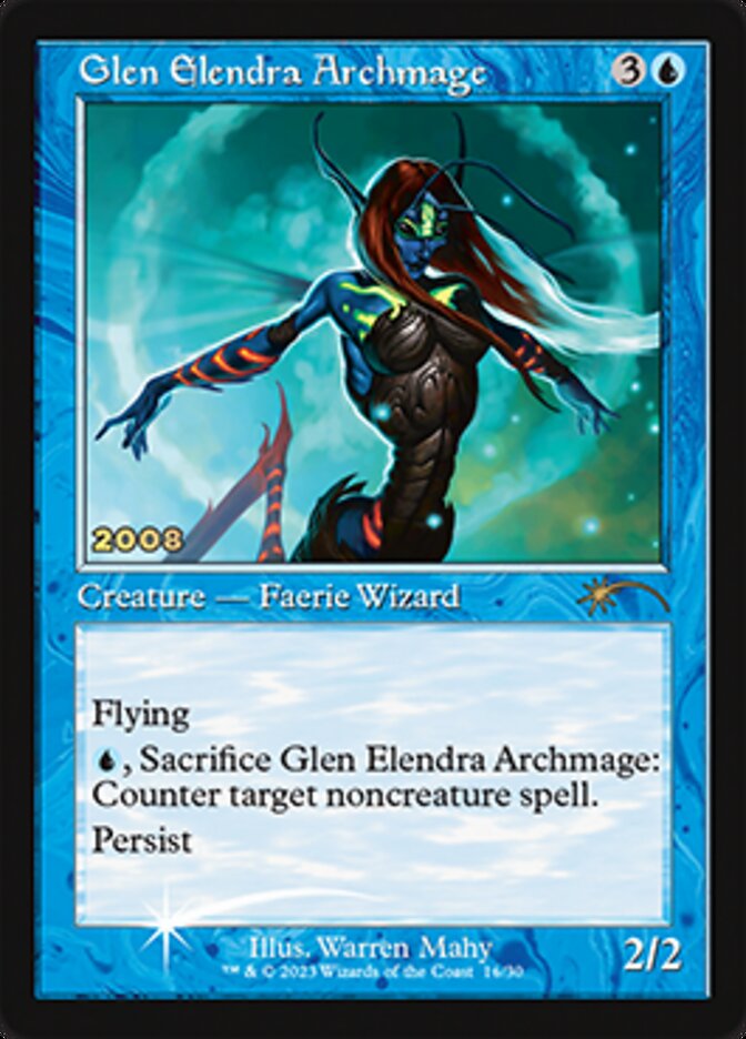 Glen Elendra Archmage [30th Anniversary Promos] | Fandemonia Ltd