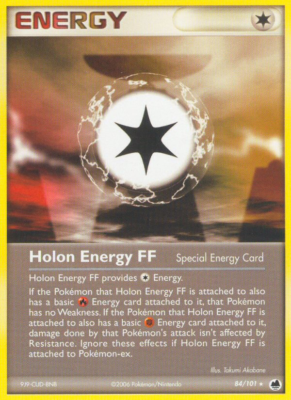 Holon Energy FF (84/101) [EX: Dragon Frontiers] | Fandemonia Ltd