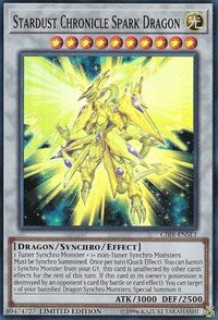 Stardust Chronicle Spark Dragon [CIBR-ENSE1] Super Rare | Fandemonia Ltd