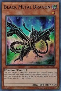 Black Metal Dragon [OP06-EN010] Super Rare | Fandemonia Ltd