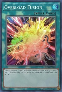 Overload Fusion [OP06-EN013] Super Rare | Fandemonia Ltd