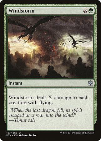 Windstorm [Khans of Tarkir] | Fandemonia Ltd