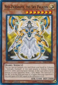 Neo-Parshath, the Sky Paladin [SR05-EN004] Common | Fandemonia Ltd