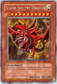 Slifer the Sky Dragon (Secret Rare) [GBI-001] Secret Rare | Fandemonia Ltd