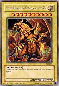 The Winged Dragon of Ra (Secret Rare) [GBI-003] Secret Rare | Fandemonia Ltd