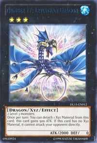 Number 17: Leviathan Dragon (Blue) [DL15-EN012] Rare | Fandemonia Ltd